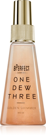 BPerfect Golden Shimmer setting spray