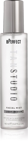 BPerfect Tan Studio Facial Tanning Mist Selbstbräuner-Sprühnebel