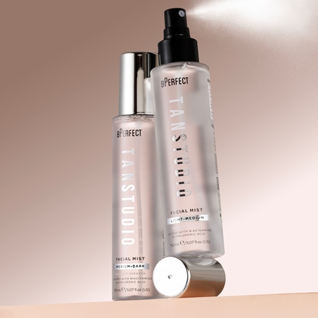 BPerfect Tan Studio Facial Tanning Mist Selbstbräuner-Sprühnebel