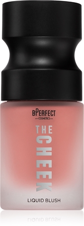 BPerfect The Cheek blush líquido nos lábios e maçãs do rosto