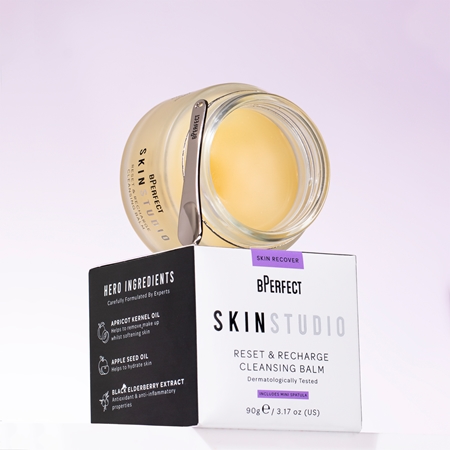 BPerfect Skin Studio Recharge Cleansing Balm Cleansig Balm for skin regeneration and renewal