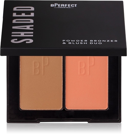 BPerfect Shaded Powder Bronzer & Blush Duo bronzer e blush
