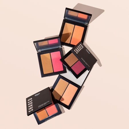 BPerfect Shaded Powder Bronzer & Blush Duo bronzer i rumenilo