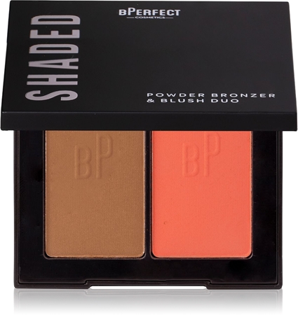 BPerfect Shaded Powder Bronzer & Blush Duo bronzer e blush