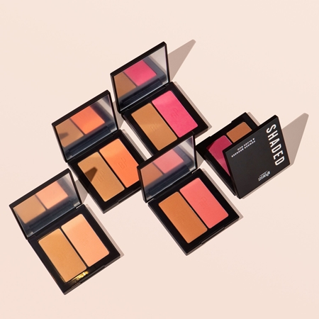 BPerfect Shaded Powder Bronzer & Blush Duo Bronzer und Rouge
