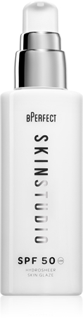 BPerfect Skin Studio Hydrosheer Skin Glaze SPF 50 Radiance Moisturising Serum for the face