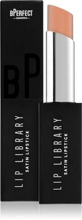 BPerfect Lip Library Satin krémová rtěnka