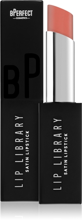BPerfect Lip Library Satin Crèmige Lippenstift