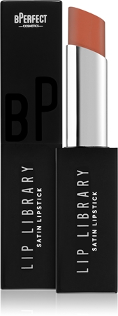 BPerfect Lip Library Satin krémová rtěnka