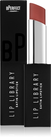 BPerfect Lip Library Satin kreminės konsistencijos lūpų dažai