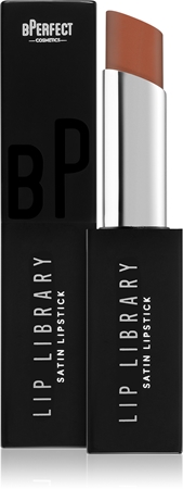 BPerfect Lip Library Satin kreminės konsistencijos lūpų dažai