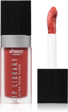 BPerfect Lip Library Lip Gloss dlouhotrvající lesk na rty