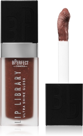 BPerfect Lip Library Lip Gloss dlouhotrvající lesk na rty