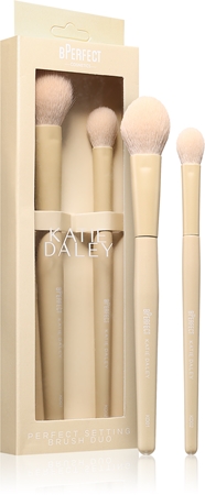 BPerfect Katie Daley Perfect Powder Setting Brush Duos sada štětců