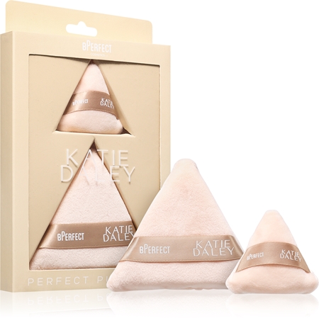 BPerfect Katie Daley Perfect Powder Puff Duo labutěnka
