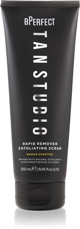 BPerfect Tan Studio Rapid Remover Exfoliating Scrub gel exfoliante