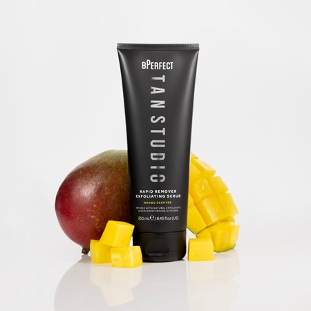 BPerfect Tan Studio Rapid Remover Exfoliating Scrub gel exfoliante