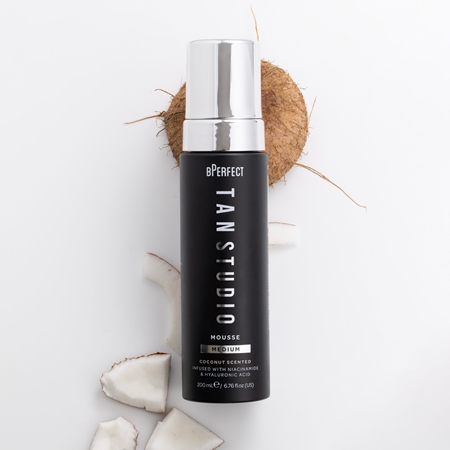 BPerfect Tan Studio Mousse Express espuma autobronzeadora