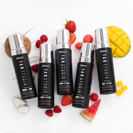 BPerfect Tan Studio Mousse Express espuma autobronzeadora