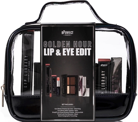 BPerfect Golden Hour Lip & Eye Edit подарунковий набір
