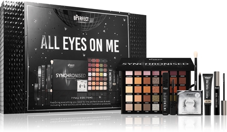 BPerfect All Eyes On Me sada dekorativní kosmetiky na oči