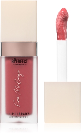 BPerfect Erin McGregor Lip Library tonujący olejek do ust