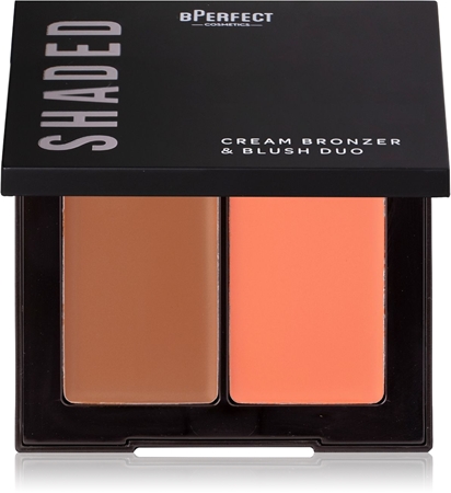 BPerfect Shaded Cream Bronzer & Blush Duo bronzer e blush