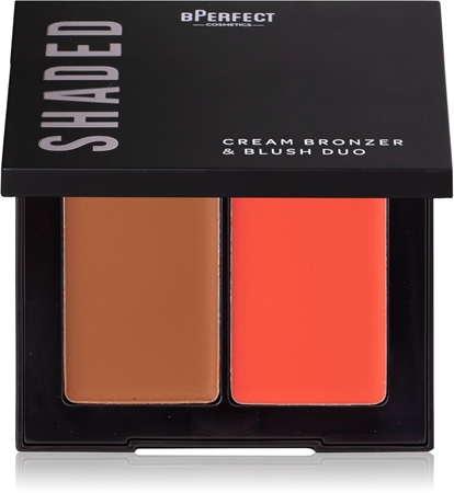 BPerfect Shaded Cream Bronzer & Blush Duo bronzer e blush