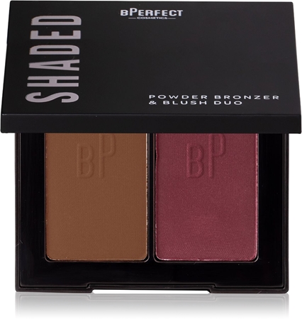 BPerfect Shaded Powder Bronzer & Blush Duo bronzer e blush