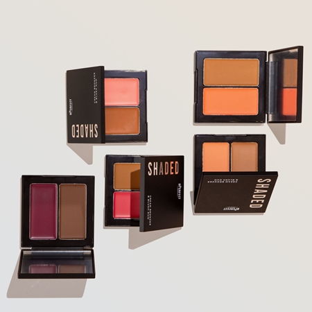 BPerfect Shaded Cream Bronzer & Blush Duo Bronzer og rouge