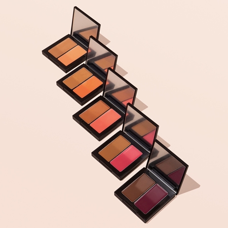 BPerfect Shaded Cream Bronzer & Blush Duo Bronzer og rouge