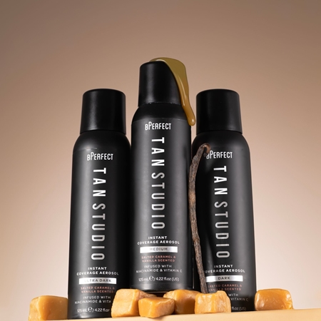BPerfect Tan Studio Instant Aerosol Tan Selbstbräuner Spray