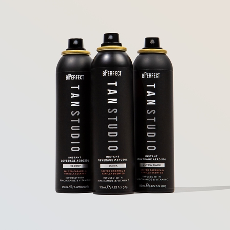 BPerfect Tan Studio Instant Aerosol Tan Selbstbräuner Spray