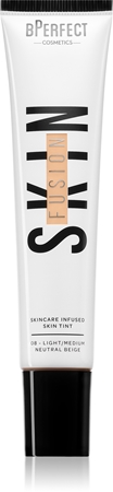 BPerfect Skin Fusion Skincare Infused Skin Tint ελαφρύ μεικ απ για φυσική εμφάνιση