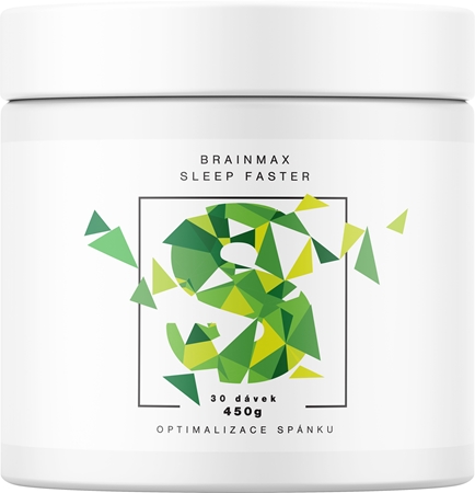BrainMax Sleep Faster podpora spánku a regenerace