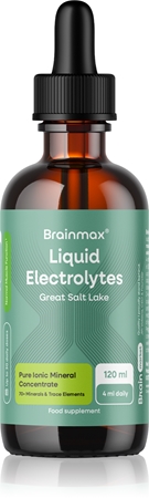 BrainMax Liquid Sport Electrolytes komplex minerálů k zajištění ...