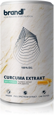 brandl Curcuma Extrakt mit Curcumin & Piperin Kapseln mit Pflanzenextrakten