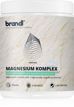 brandl Magnesium Komplex aus 3 Formen Kapseln mit hohem Magnesiumanteil