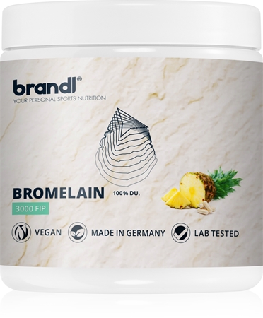 brandl Bromelain Natürliche Enzyme aus der Ananas Nahrungsergänzungsmittel für Ihr Wohlbefinden