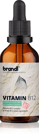 brandl Vitamin B12 3 Aktivformen Präparat zur Aufrechterhaltung einer gesunden Funktion des Organismus