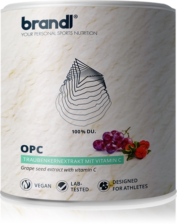 brandl OPC Traubenkernextrakt mit Vitamin C aus Acerola Vitamin C