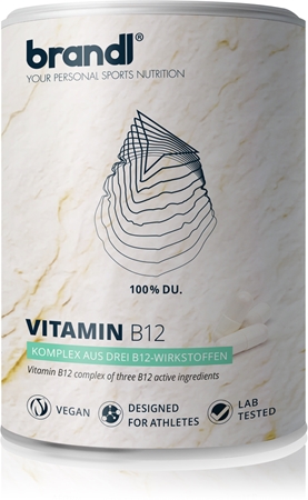 brandl Vitamin B12 3 Aktivformen Kapseln mit Vitaminen