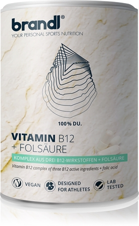 brandl Vitamin B12 Folsäure aus 3 Aktivformen Folsäure vegan