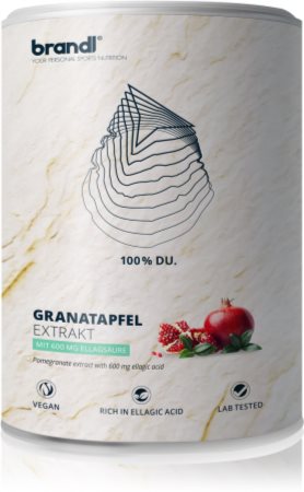brandl Granatapfelkern Extrakt Kapseln mit antioxidativer Wirkung