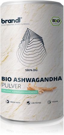 brandl Ashwagandha Pulver BIO Adaptogen in BIO-Qualität