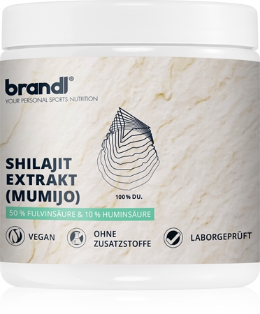 brandl Shilajit Extrakt Kapseln zur Aufrechterhaltung guten Funktion des Organismus