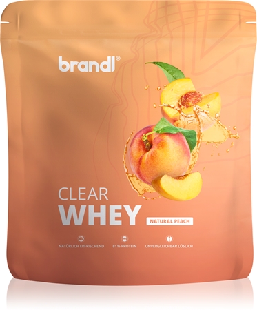 brandl Clear Whey Isolate Protein Drink Protein-Limonade