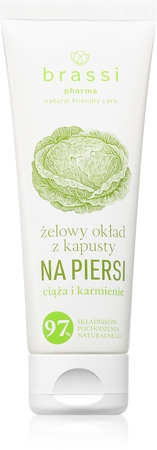 Brassi Pharma Ciąża i Karmienie gel apaisant pour la poitrine