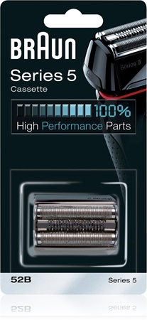 Braun Series 5 52B brivna folija