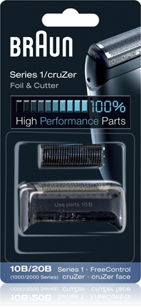 Braun Series 1 10B/20B planžeta a stříhací lišta